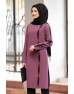 Elif Tesettür Takım - Lila - Rabeysa